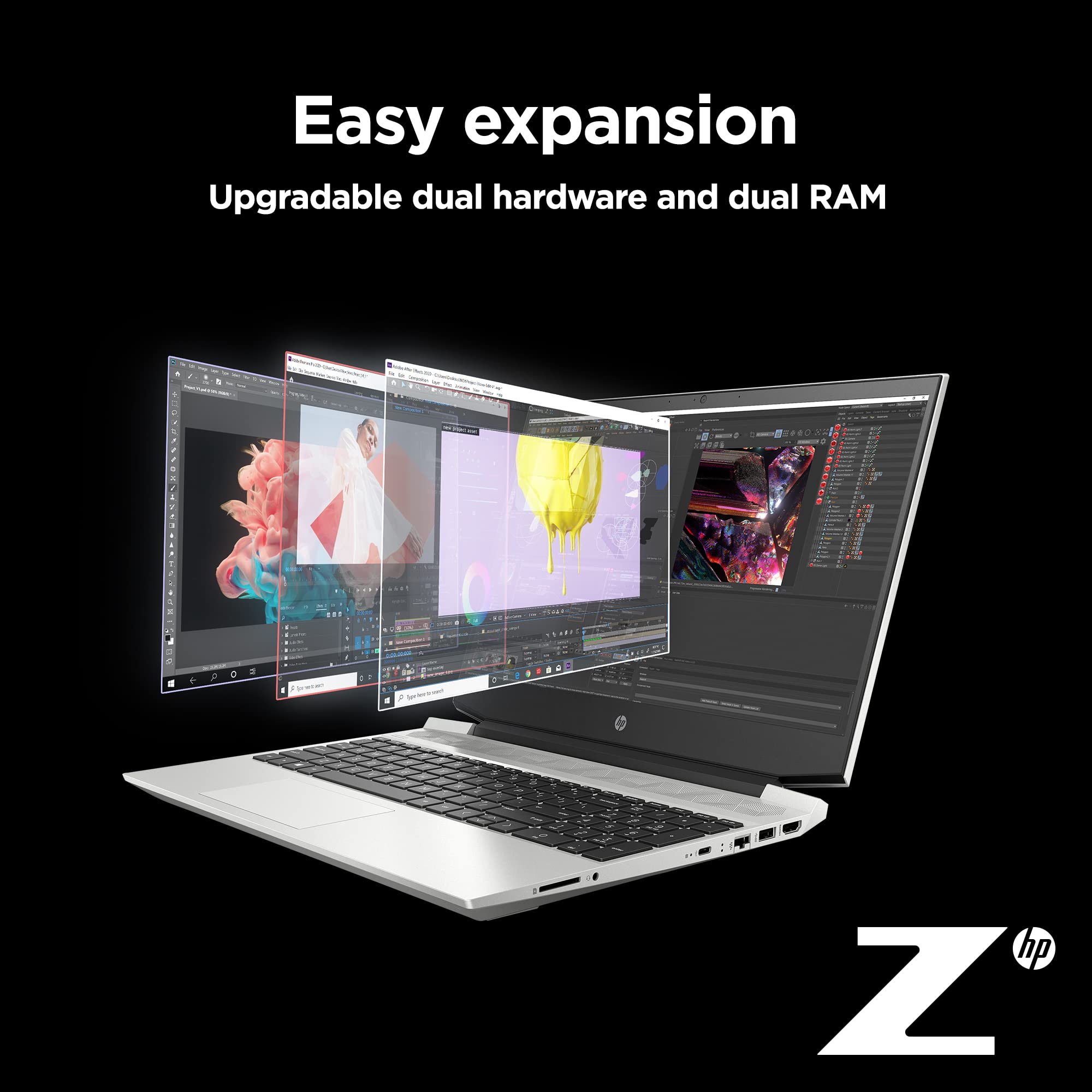HP Zbook Power G4-A 15.6(39.6 cm) FHD Display Creator Laptop/AMD